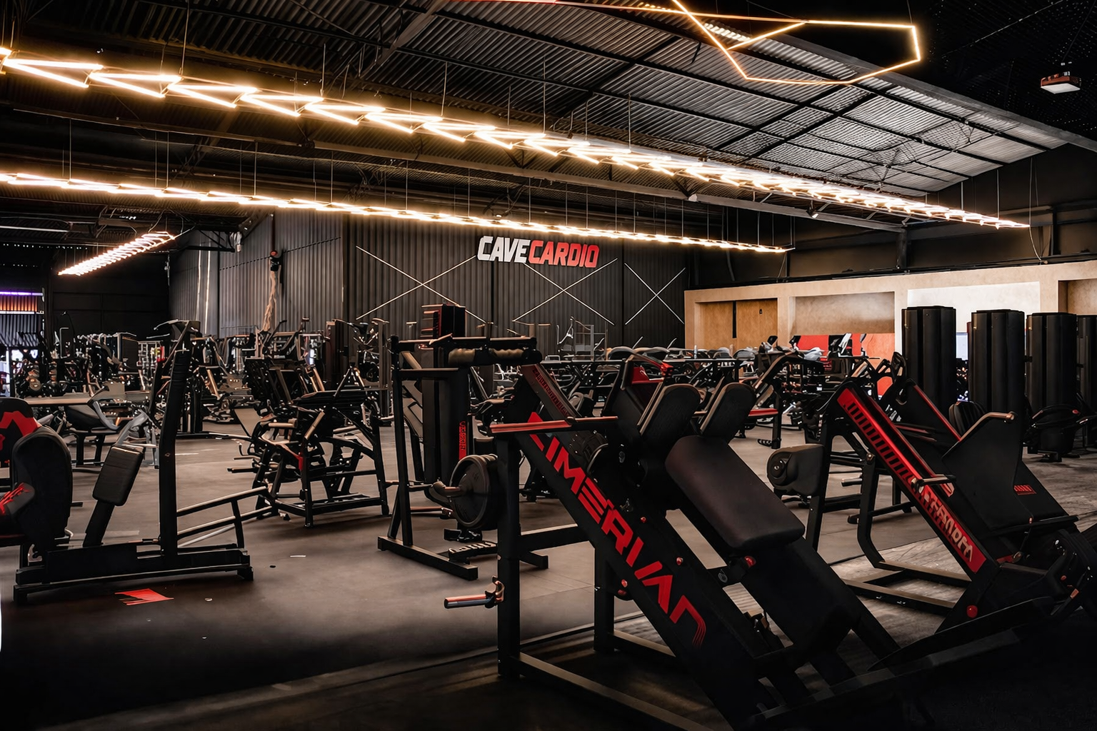 Ambiente Cave Gym